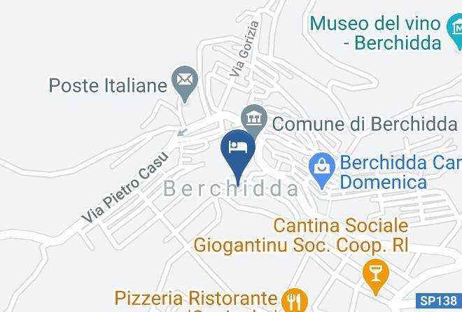 Sassari - Hotel Ristorante Nuovo Limbara Maps
