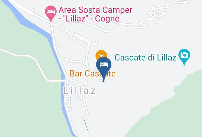 Aosta - Hotel Ristorante Ondezana Maps