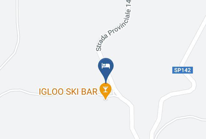 Hotel Ristorante Ortesino Map