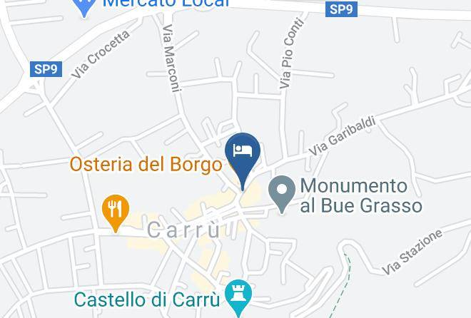 Cuneo - Hotel Ristorante Palazzo Di Mezzo Maps