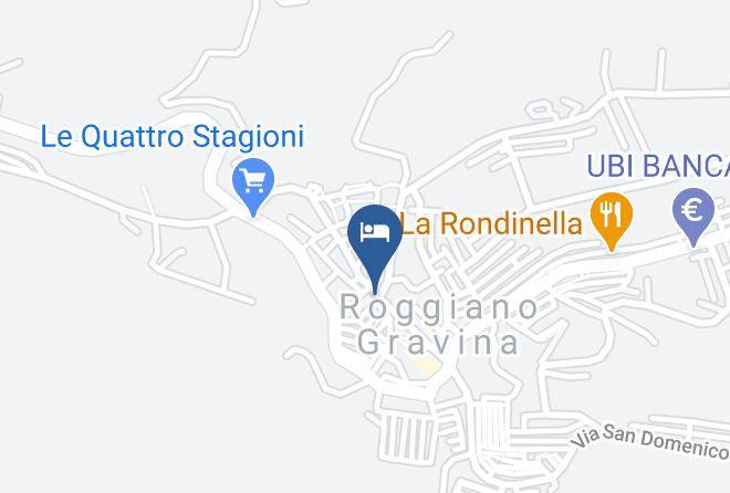 Cosenza - Hotel Ristorante Palazzo Salerno Maps