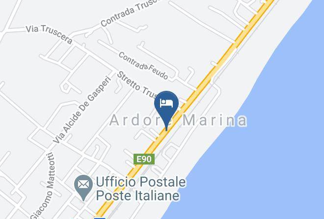 Reggio Di Calabria - Hotel Ristorante Panama Maps