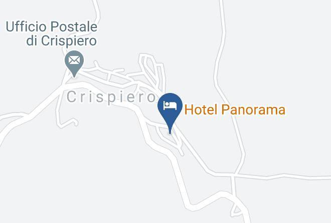 Macerata - Hotel Ristorante Panorama Maps