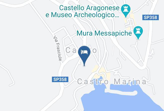 Lecce - Hotel Ristorante Panoramico Maps