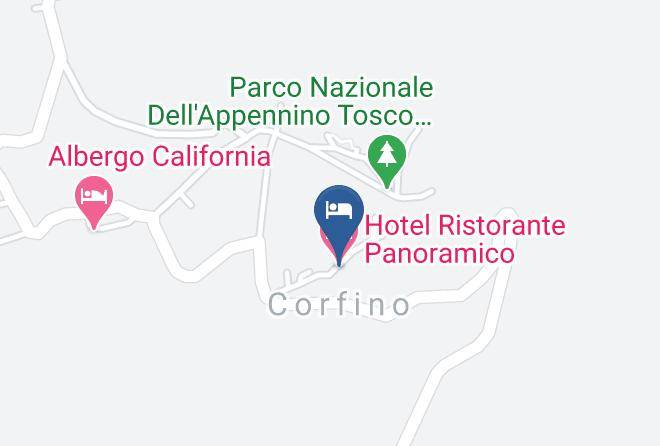 Lucca - Hotel Ristorante Panoramico Maps