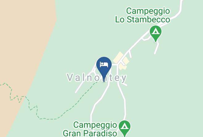 Aosta - Hotel Ristorante Paradisia Maps
