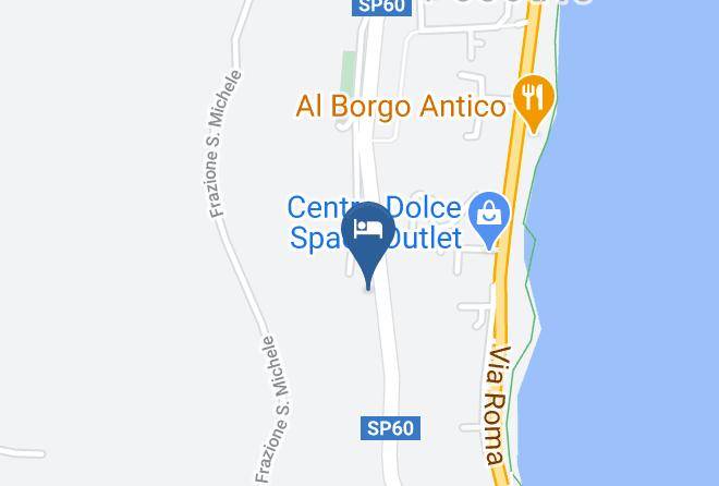 Lecco - Hotel Ristorante Parco Belvedere Maps