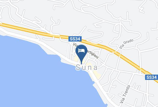 Verbano Cusio Ossola - Hotel Ristorante Pesce D'oro Maps
