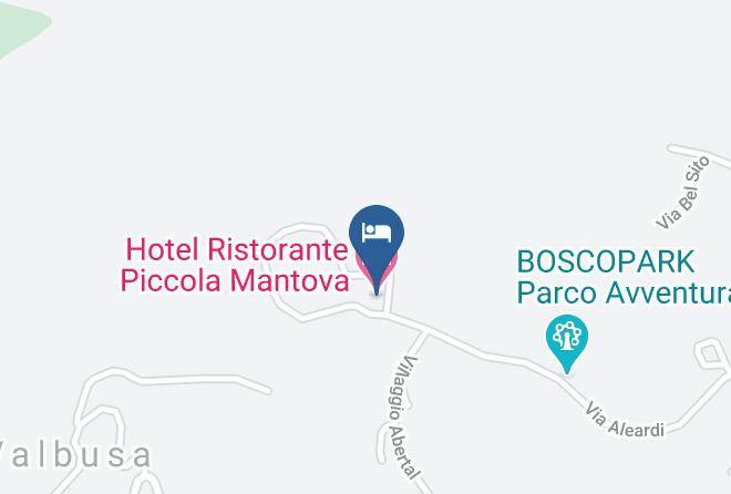 Verona - Hotel Ristorante Piccola Mantova Maps