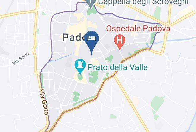 Hotel Ristorante Pizzeria Al Santo Map