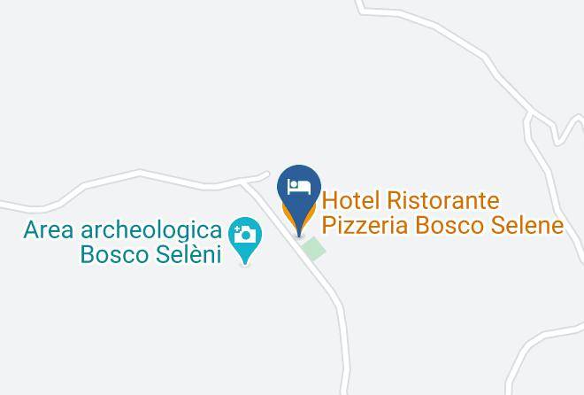 Nuoro - Hotel Ristorante Pizzeria Bosco Selene Maps