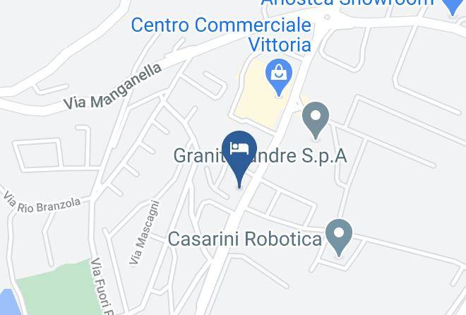 Reggio Emilia - Hotel Ristorante Pizzeria Castello Maps