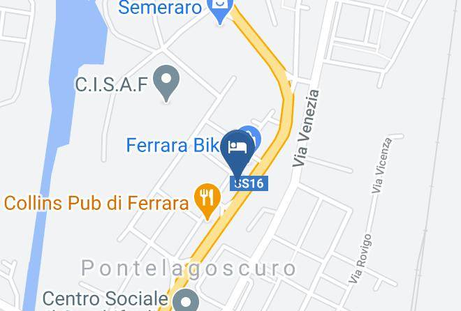 Hotel Ristorante Pizzeria Da Santo Map