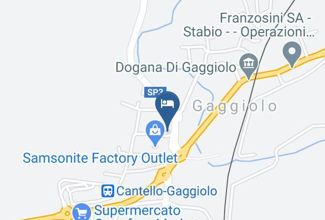 Varese - Hotel Ristorante Pizzeria Eden Maps