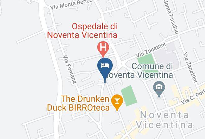 Hotel Ristorante Pizzeria Gelateria Da Romagnolo Map