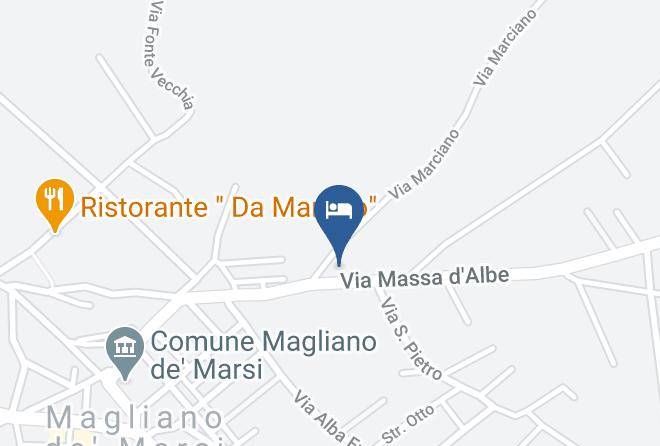 L Aquila - Hotel Ristorante Pizzeria Gelateria Holiday Maps