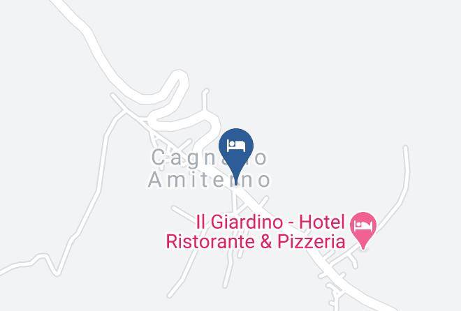 L Aquila - Hotel Ristorante Pizzeria Il Giardino Maps