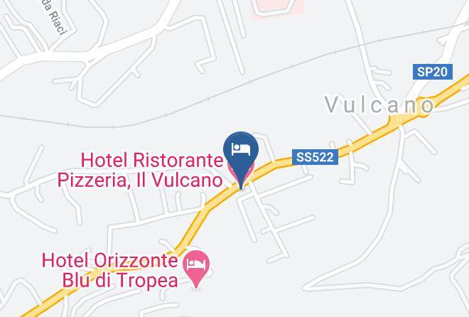 Vibo Valentia - Hotel Ristorante Pizzeria Il Vulcano Maps