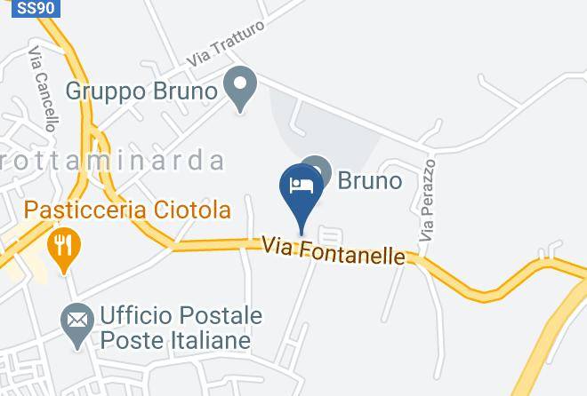 Avellino - Hotel Ristorante Pizzeria L'orizzonte Maps