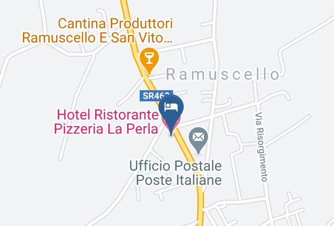 Hotel Ristorante Pizzeria La Perla Map