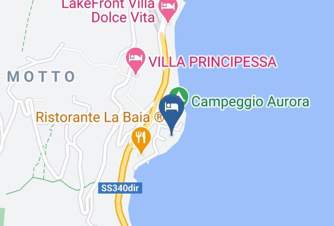 Como - Hotel Ristorante Pizzeria Lumin Cremia Lago Di Como Maps