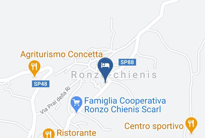 Trento - Hotel Ristorante Pizzeria Martinelli Maps