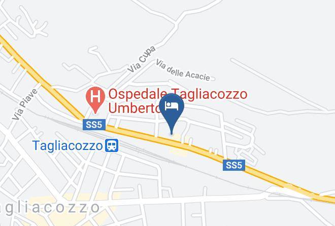 L Aquila - Hotel Ristorante Pizzeria Miramonti Maps