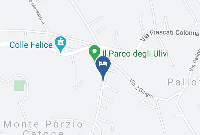 Rome - Hotel Ristorante Pizzeria Parco Degli Ulivi Maps