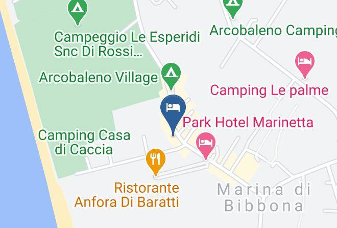 Leghorn - Hotel Ristorante Pizzeria Riva Dei Cavalleggeri Maps