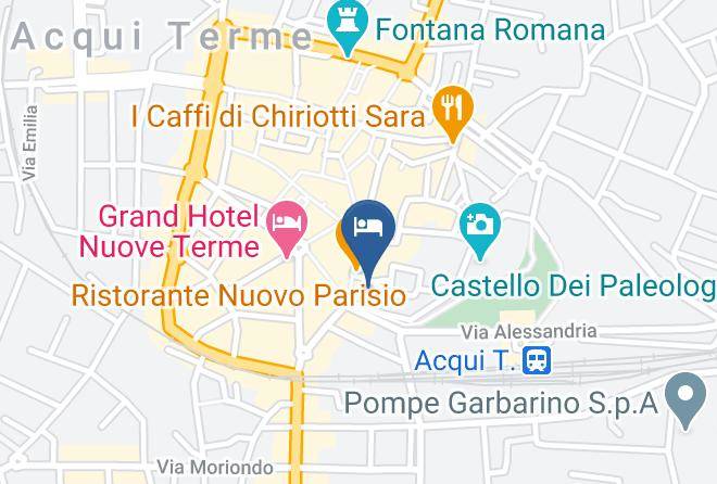 Alessandria - Hotel Ristorante Pizzeria Royal Maps