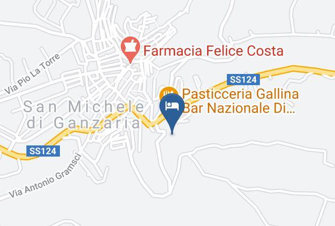 Hotel Ristorante Pomara Map