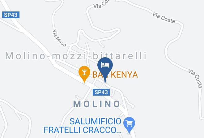 Vicenza - Hotel Ristorante Ponte Nuovo Maps