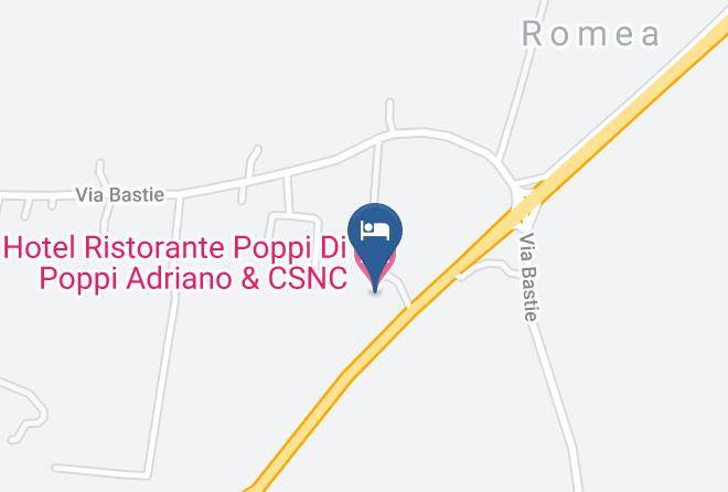 Hotel Ristorante Poppi Di Poppi Adriano & C Snc Map