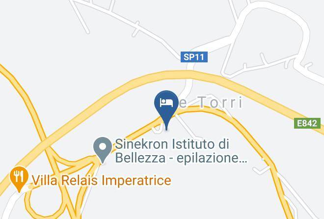 Hotel Ristorante Portobello Map