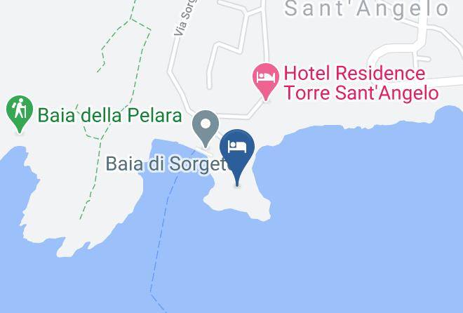 Naples - Hotel Ristorante Punta Chiarito Resort Maps