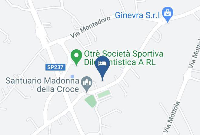 Bari - Hotel Ristorante Punto Verde Maps
