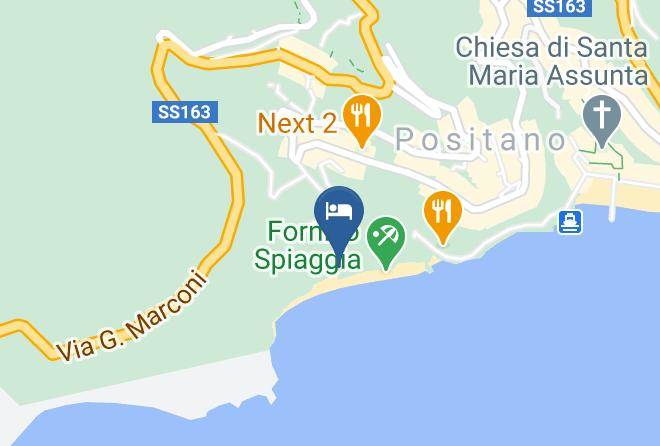 Salerno - Hotel Ristorante Pupetto Maps