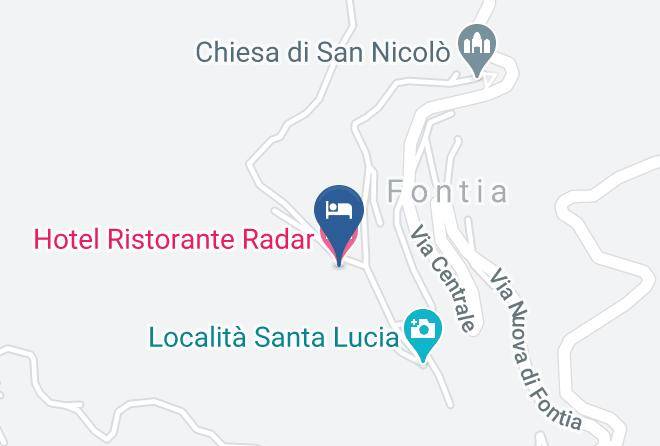 Massa Carrara - Hotel Ristorante Radar Maps