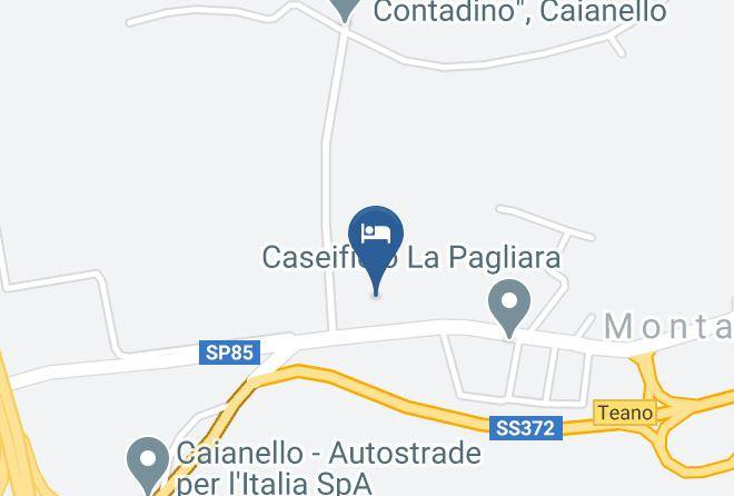 Caserta - Hotel Ristorante Re Di Cuori Maps