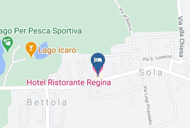 Bergamo - Hotel Ristorante Regina Maps