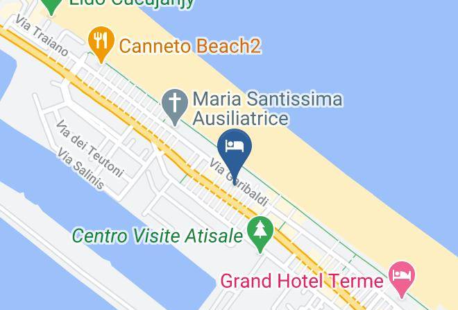Barletta Andria Trani - Hotel Ristorante Rinelli Maps