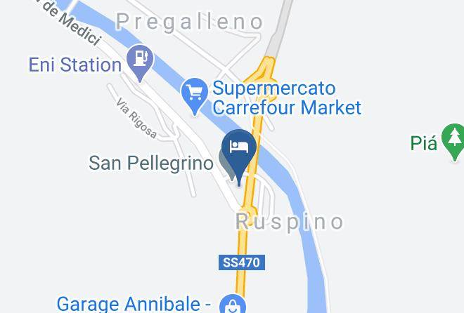 Bergamo - Hotel Ristorante Riposo Maps