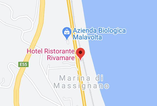 Ascoli Piceno - Hotel Ristorante Rivamare Maps