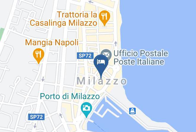 Messina - Hotel Ristorante Riviera Lido Maps