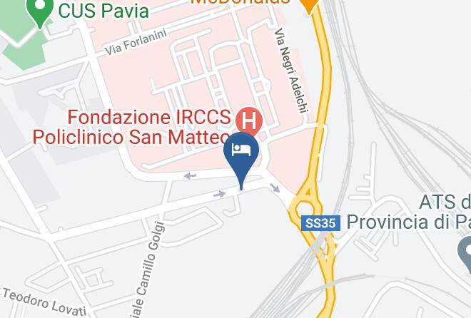 Hotel Ristorante Rosengarten Map