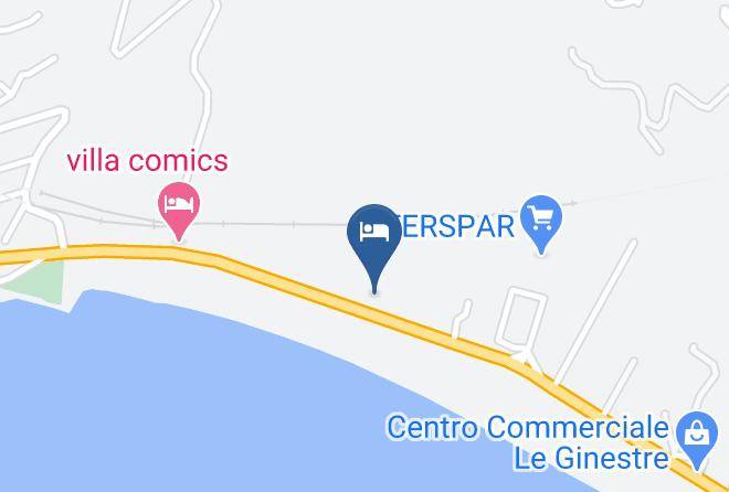 Salerno - Hotel Royal Cilento Maps