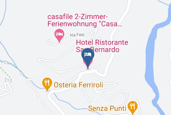 Locarno - Hotel Ristorante San Bernardo Maps