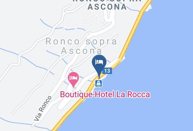 Hotel Ristorante San Martino Map