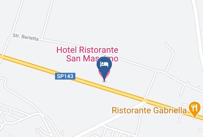 Vercelli - Hotel Ristorante San Massimo Maps