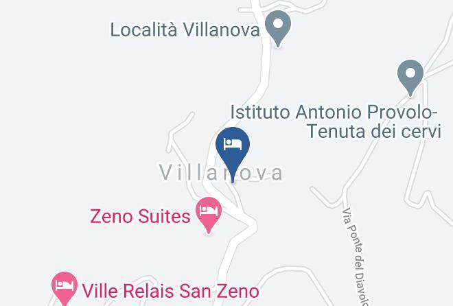 Verona - Hotel Ristorante San Remo Maps